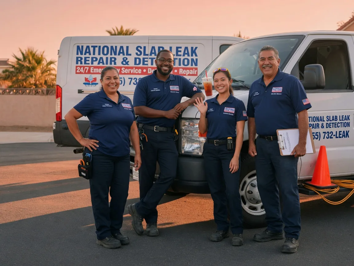 Slab Leak Detection company in Pratt, WV